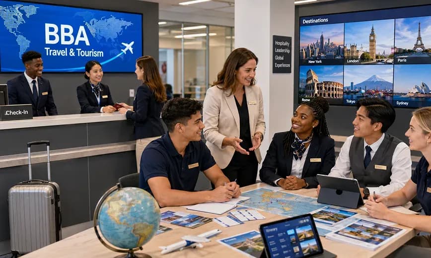 BBA with Specialization in Travel and Tourism Management