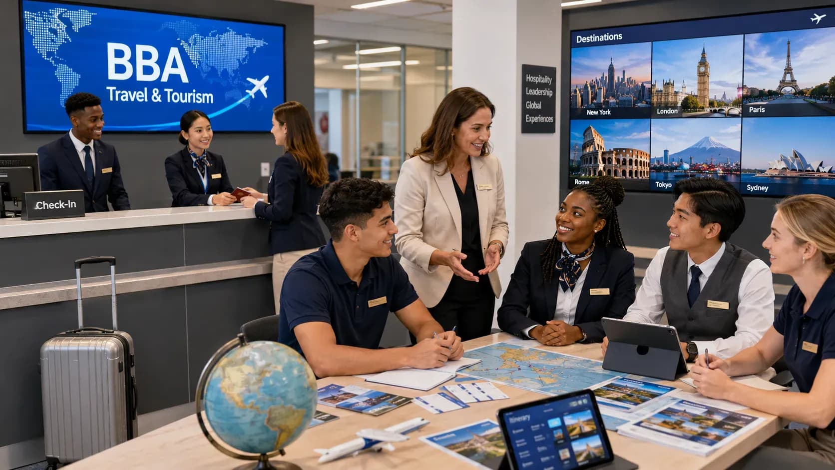 BBA with Specialization in Travel and Tourism Management