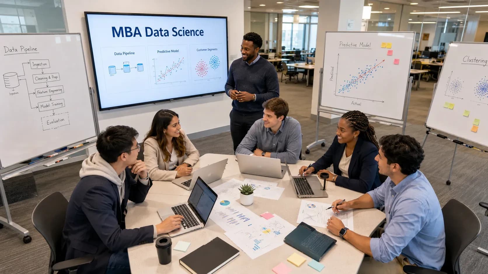 MBA with Specialization in Data Science
