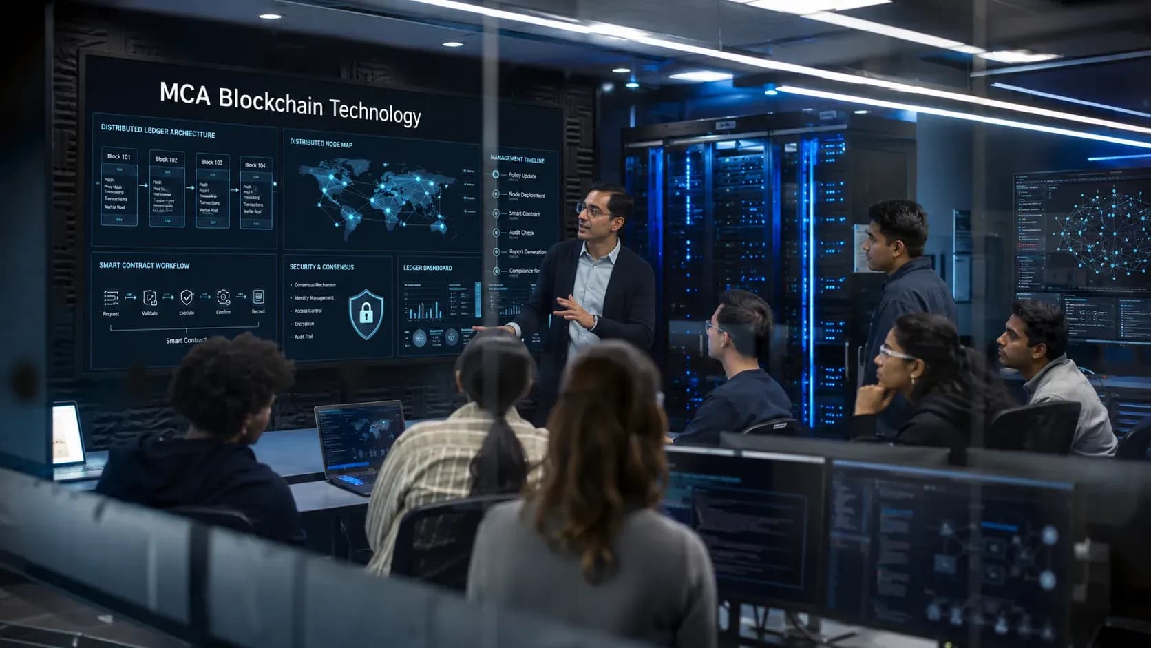 MCA with Specialization in Blockchain Technology and Management