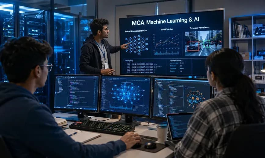 MCA with Specialization in Machine Learning and Artificial Intelligence