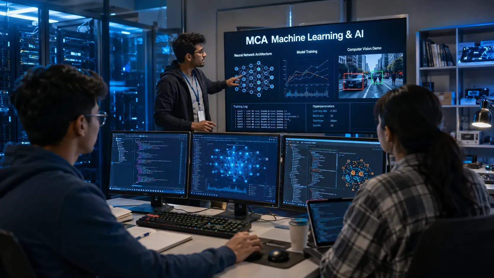 MCA with Specialization in Machine Learning and Artificial Intelligence