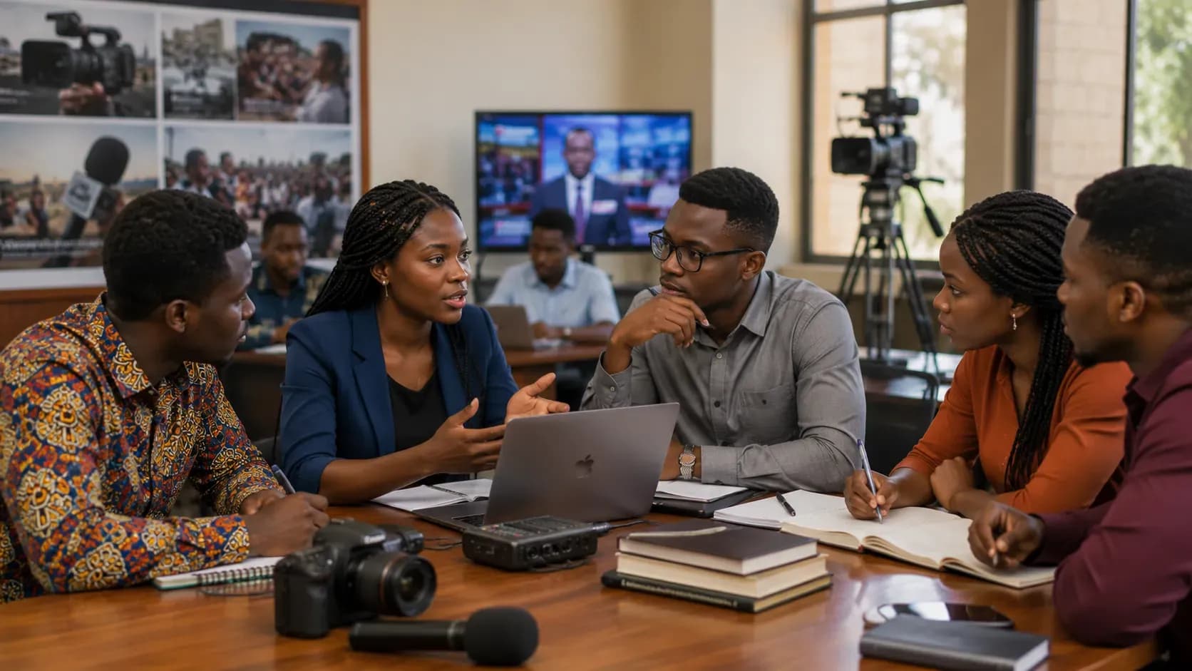 Master of Arts (MAJMC) in Journalism and Mass Communication
