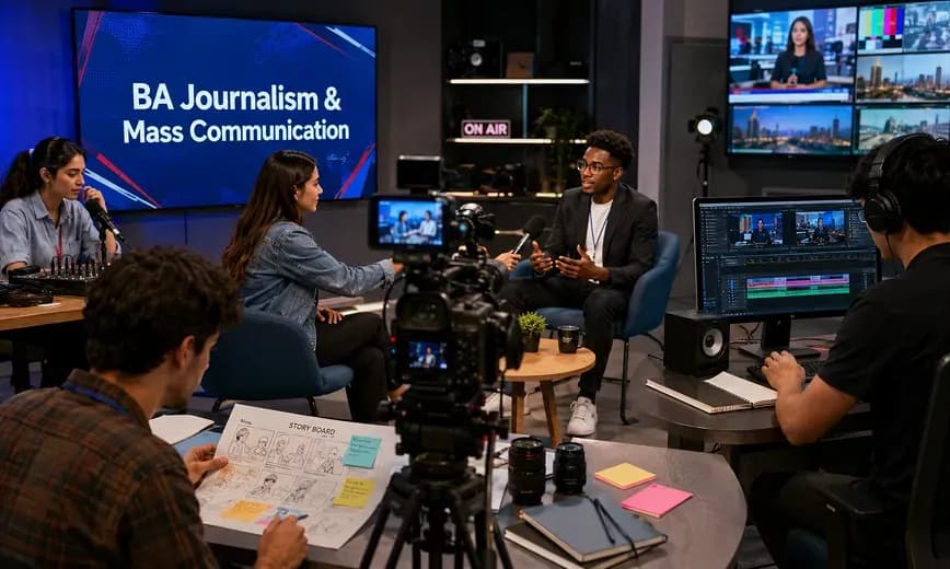 Bachelor of Arts (BAJMC) Journalism and Mass Communication