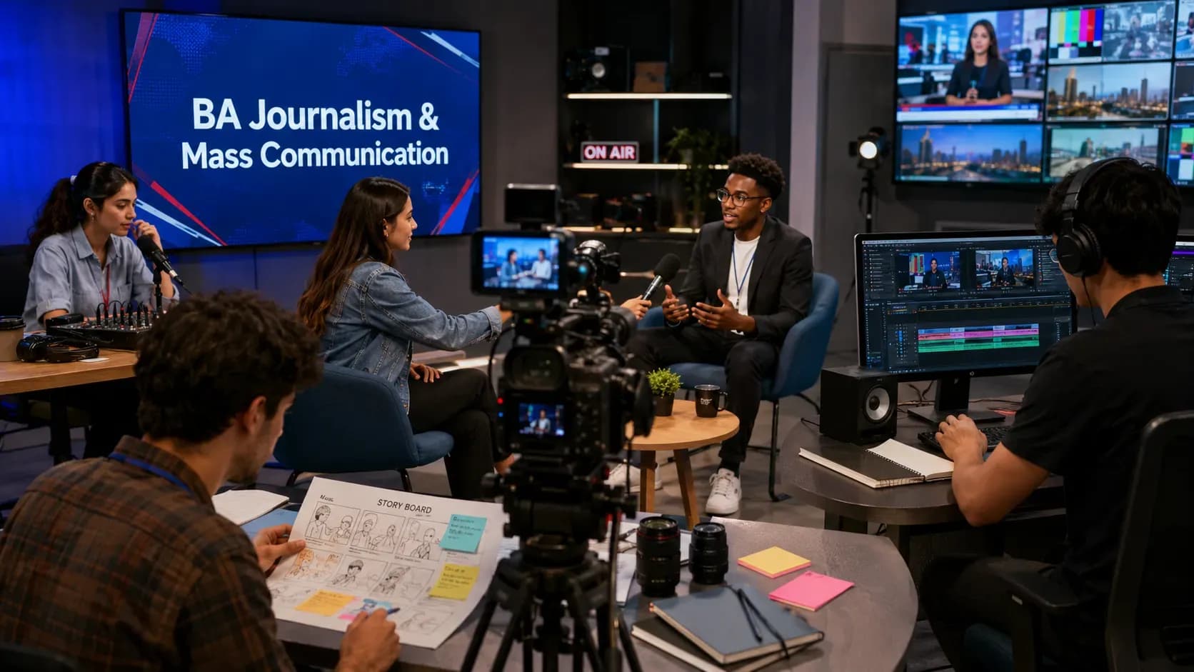 Bachelor of Arts (BAJMC) Journalism and Mass Communication