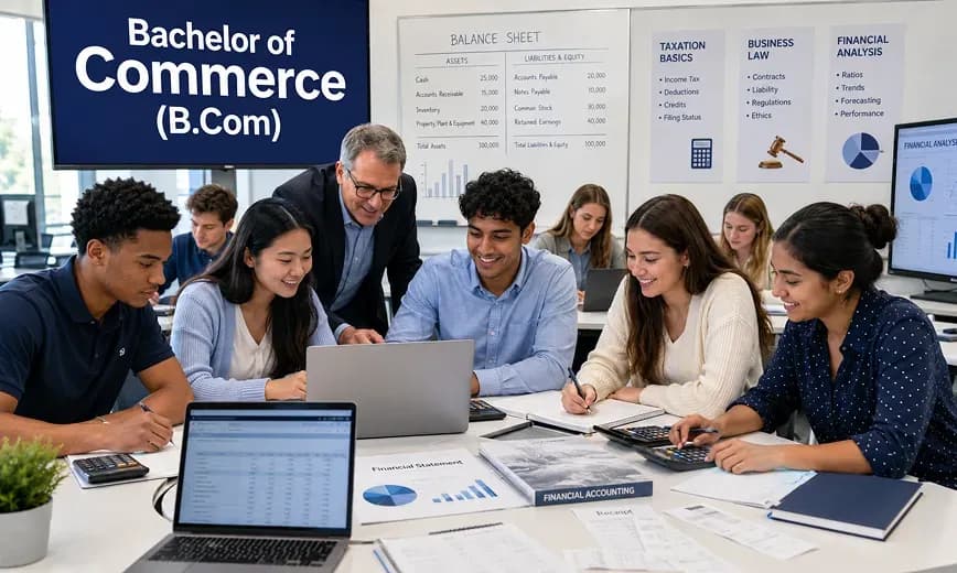 Bachelor of Commerce (B.Com.)
