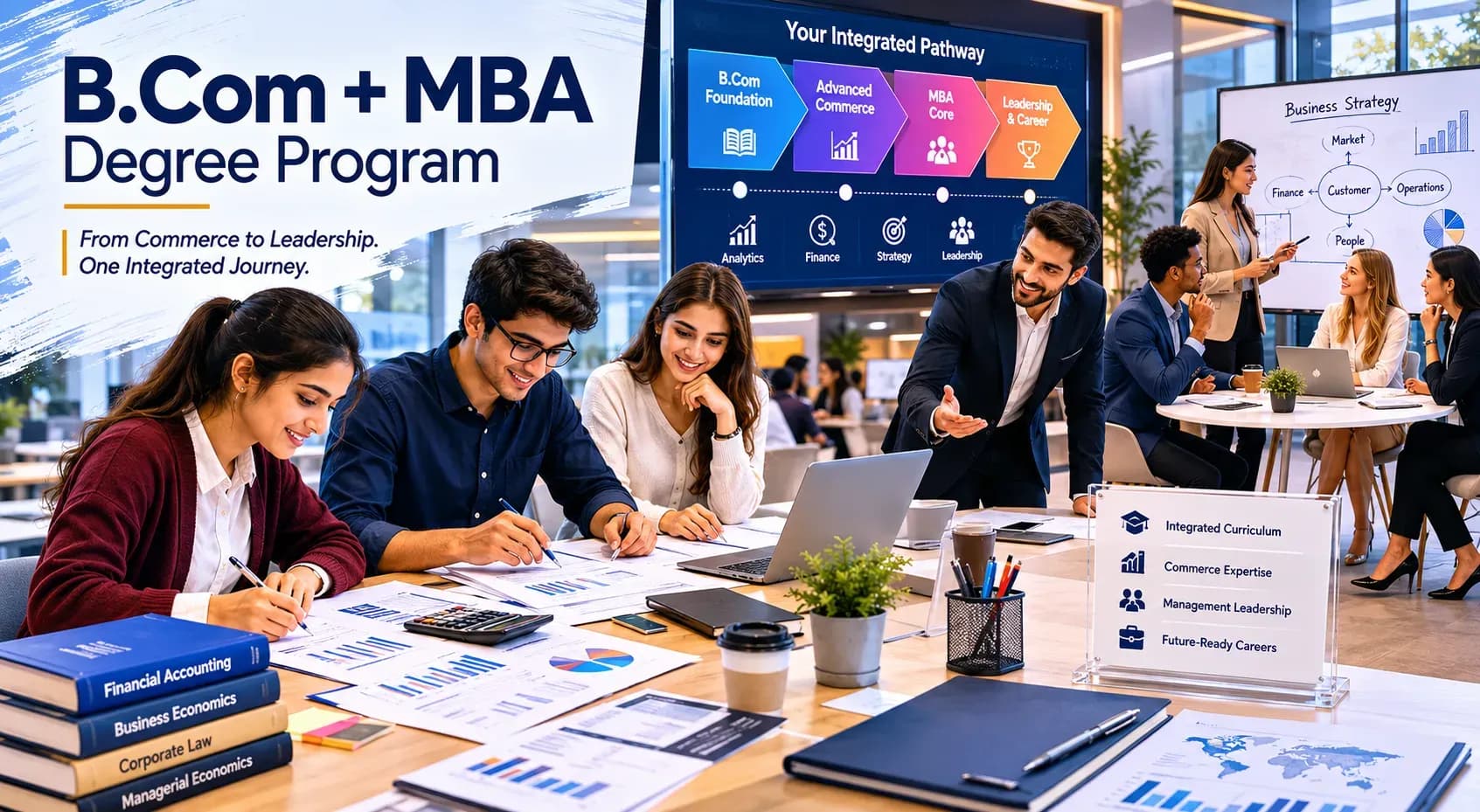 B.Com + MBA Degree Program