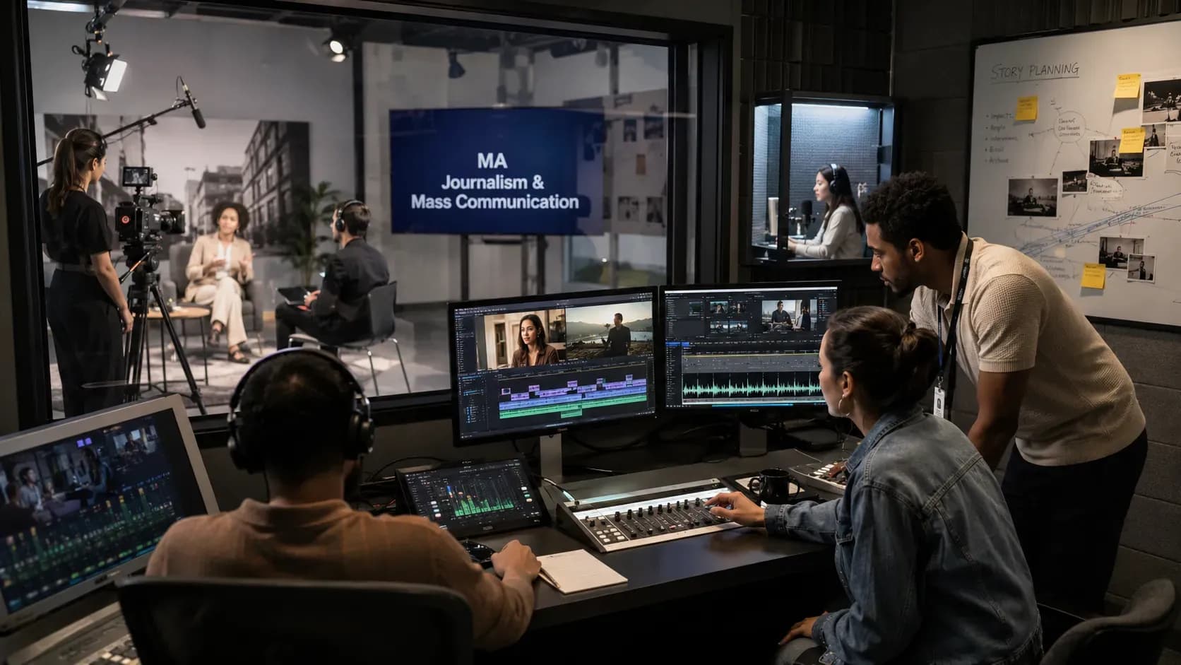 Master of Arts (MAJMC) in Journalism and Mass Communication