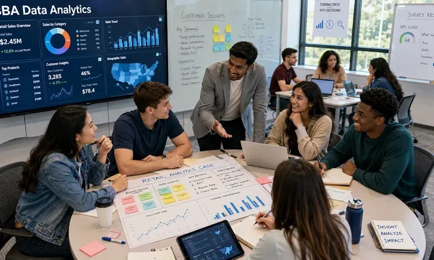 BBA with Specialization in Data Analytics