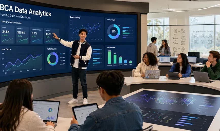 BCA with Specialization in Data Analytics