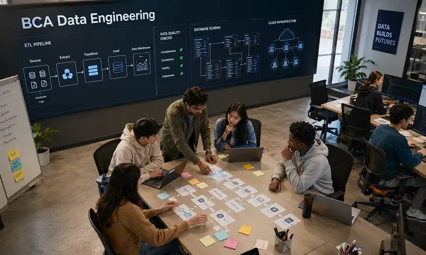 BCA with Specialization in Data Engineering