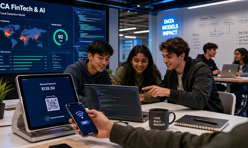 BCA with Specialization in Financial Technology and AI