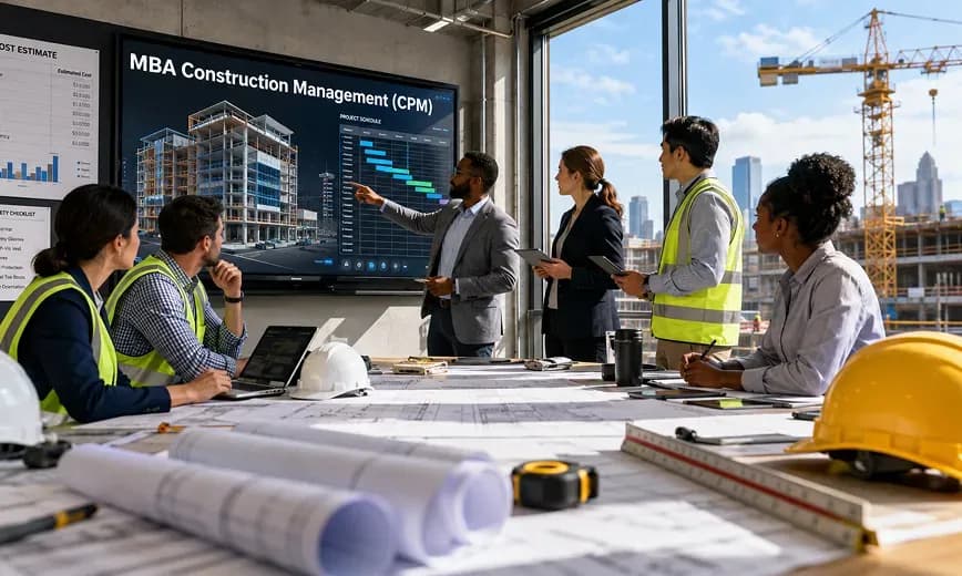 MBA in Construction Project Management