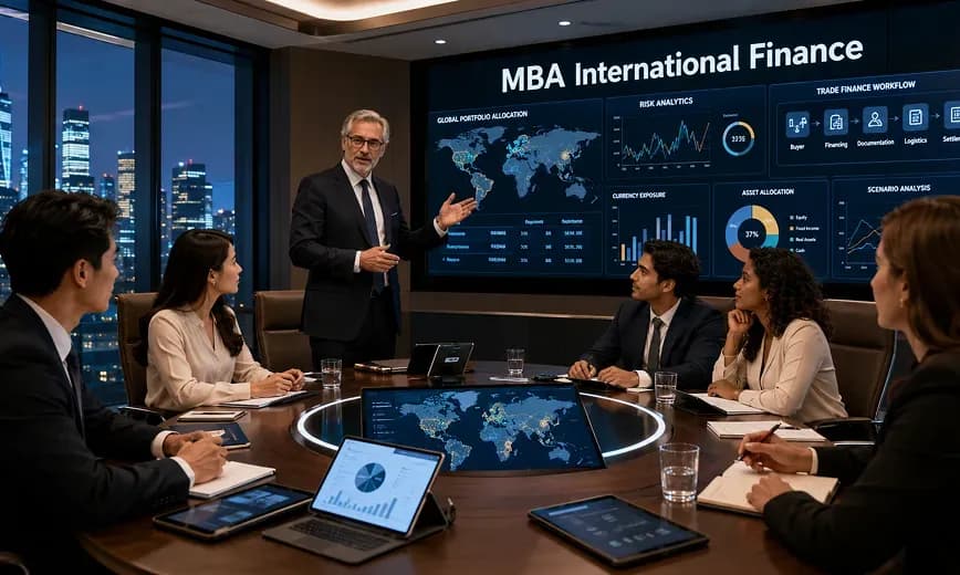 MBA with Specialization in International Finance