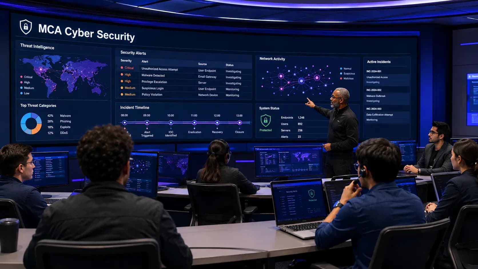 MCA with Specialization in Cyber Security