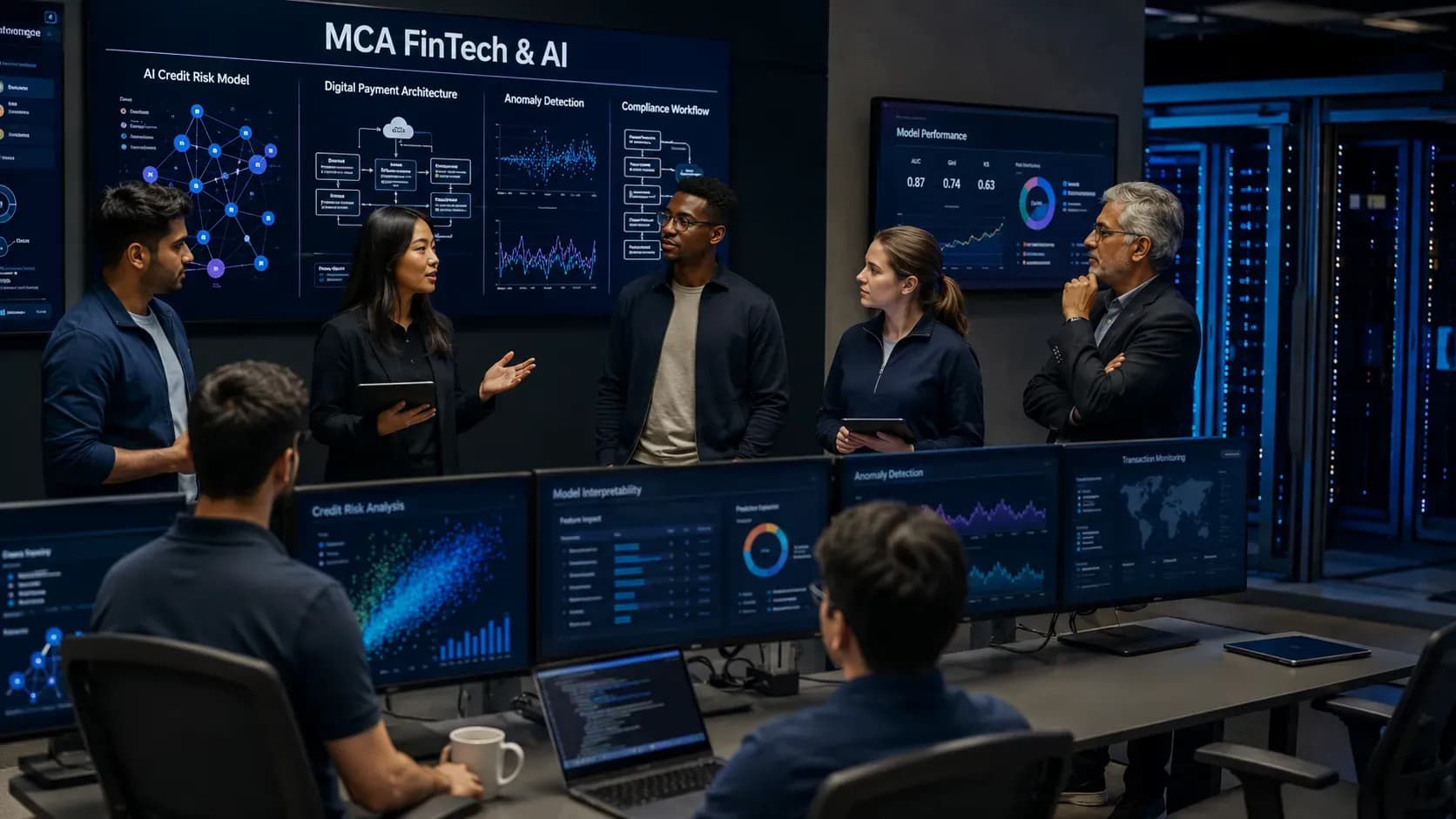 MCA with Specialization in Financial Technology and AI