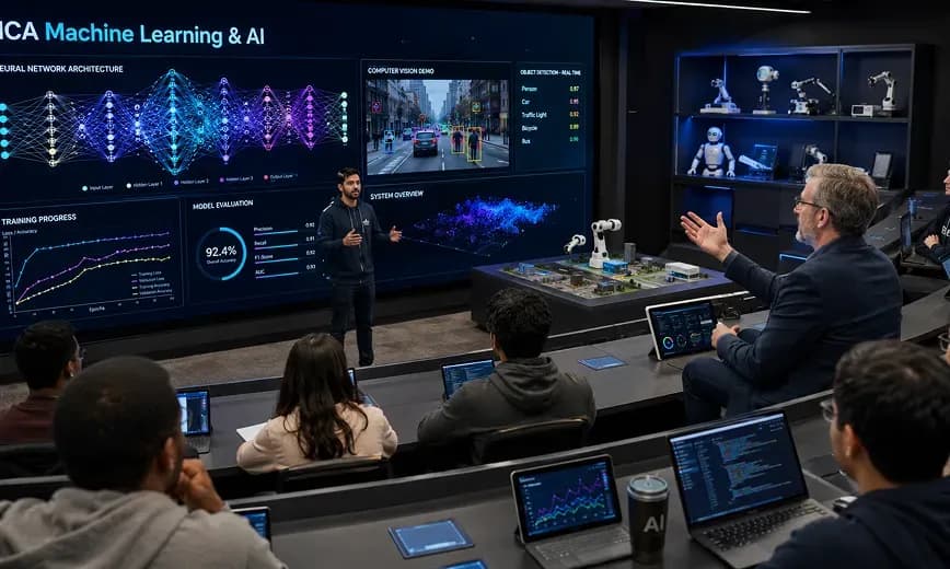 MCA with Specialization in Machine Learning & Artificial Intelligence
