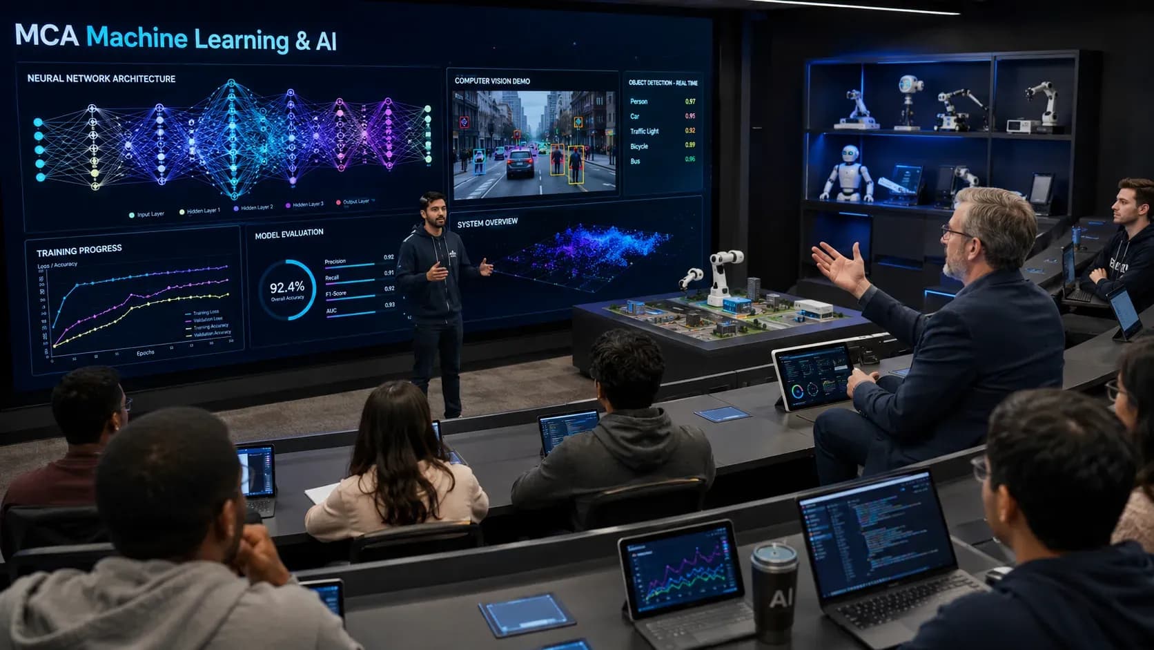 MCA with Specialization in Machine Learning & Artificial Intelligence