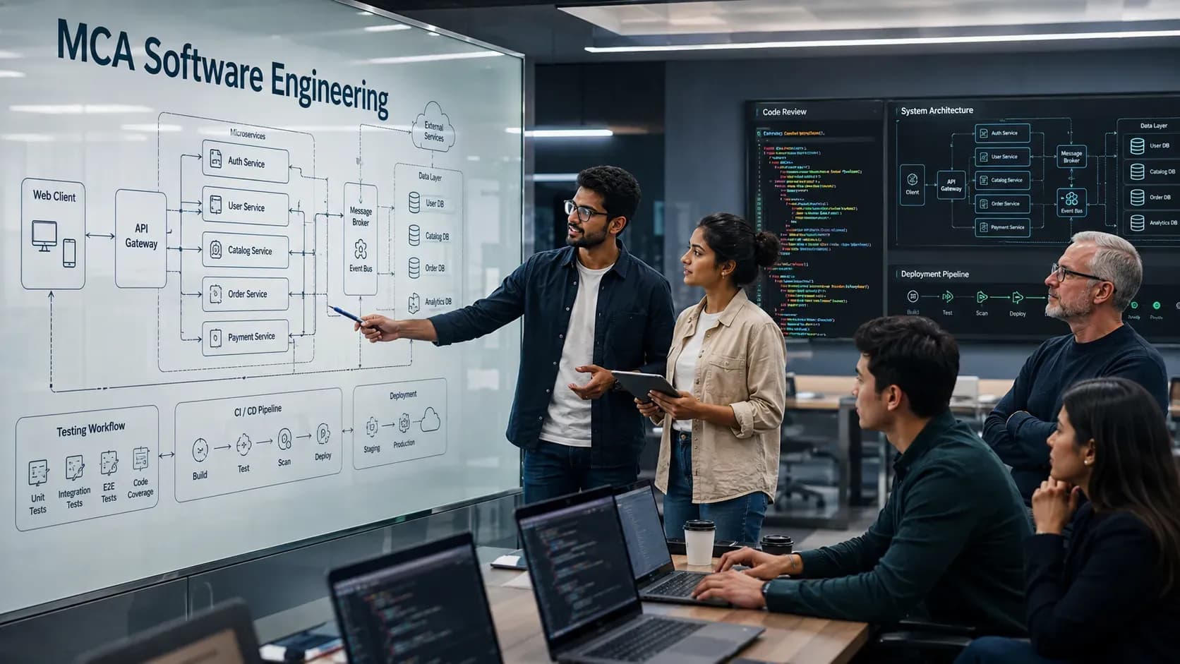 MCA with Specialization in Software Engineering