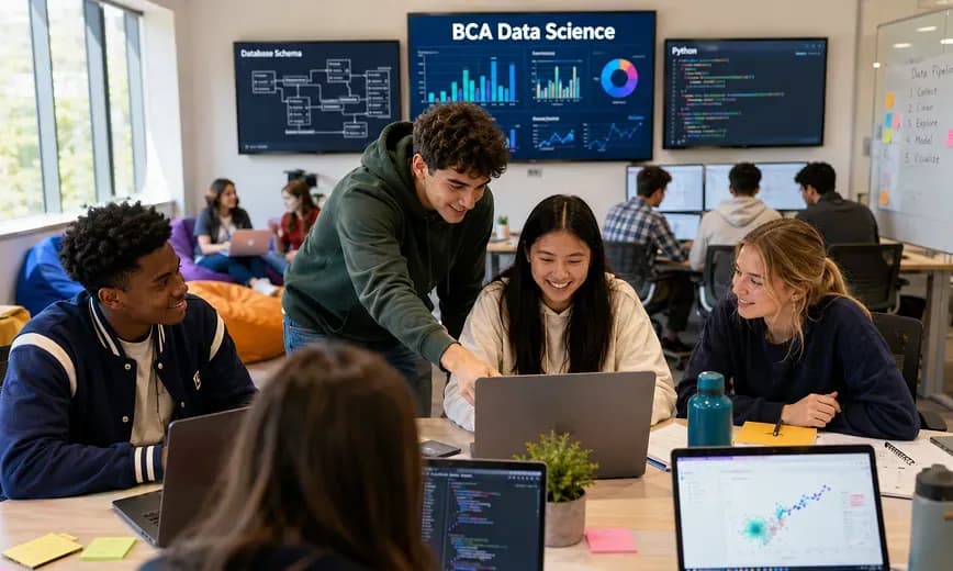 BCA with Specialization in Data Science