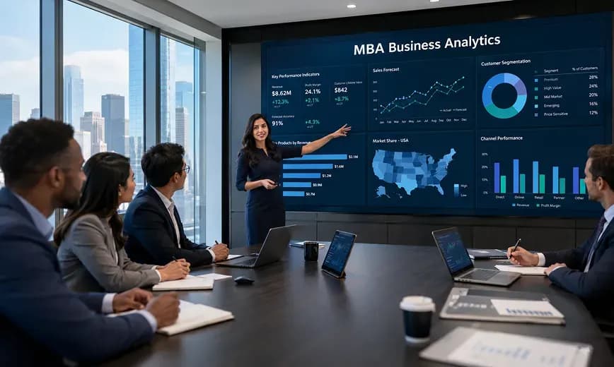 MBA with Specialization in Business Analytics
