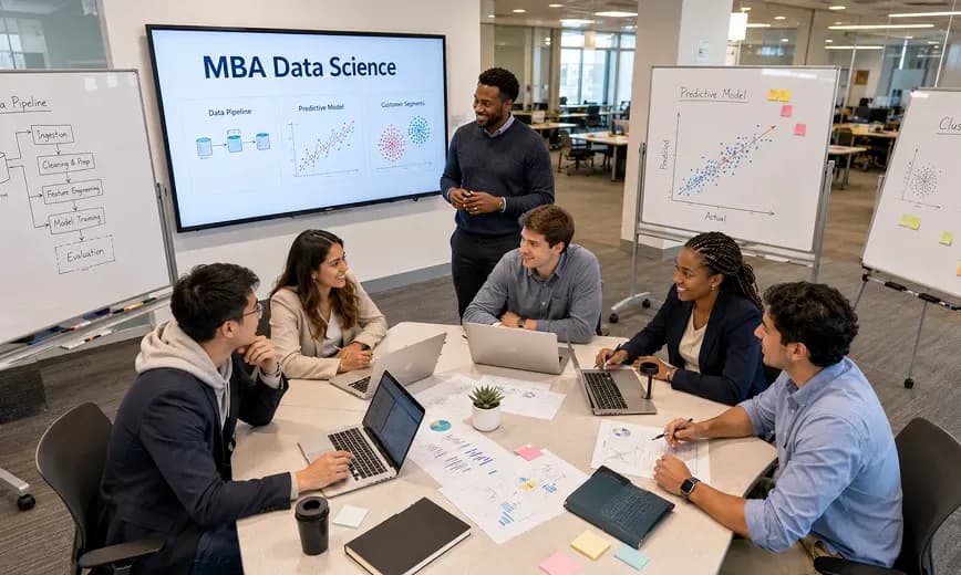 Master of Science (M.Sc.) Data Science