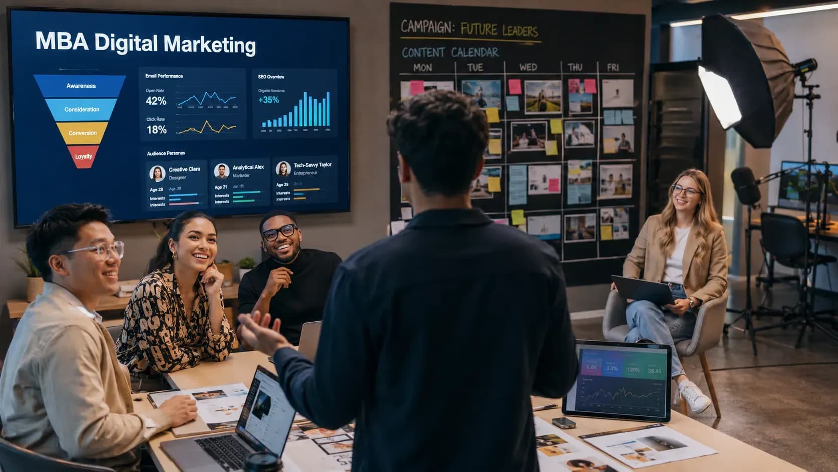 MBA with Specialization in Digital Marketing Management