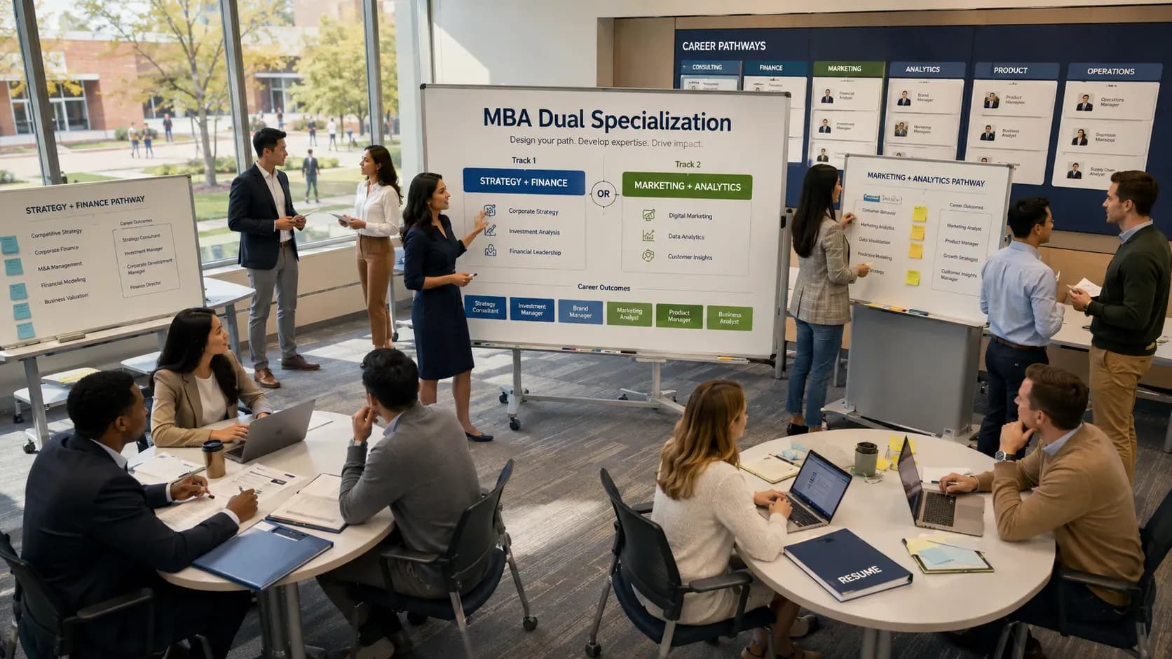 MBA with Dual Specialization
