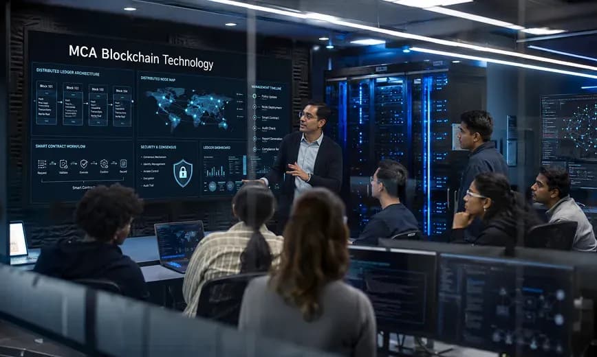 MCA with Specialization in Blockchain Technology and Management